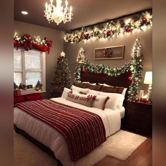 NWT AUTHENTIC GENUINE RED GOLD MOSAIC BALLS BOMBAY & COMPANY LOT OF TWO DECORE - Picture 5 of 5